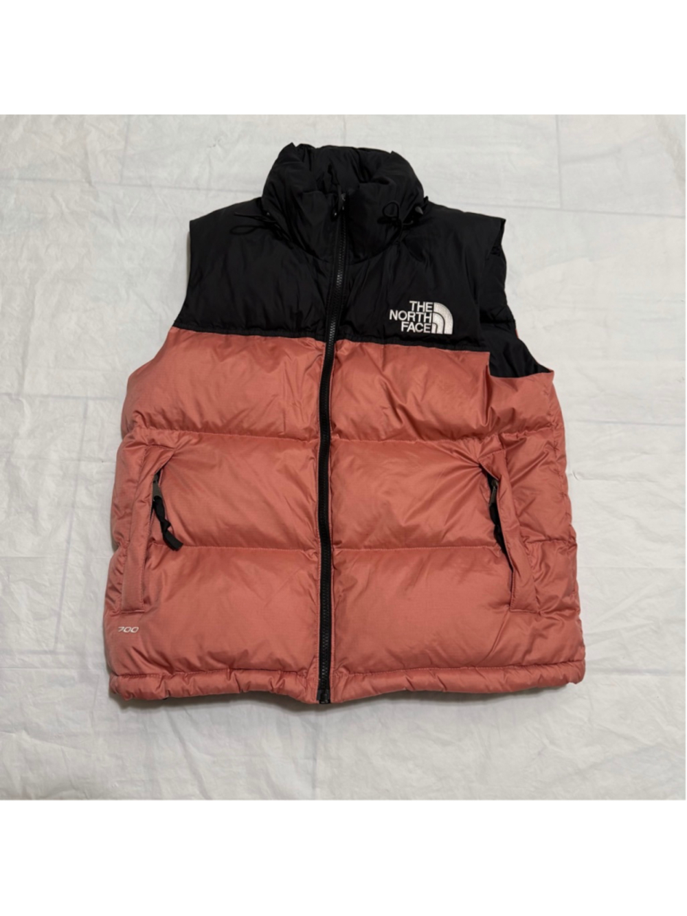 The North Face Women’s Light Mahogany 1996 Retro Nuptse Vest Size Large